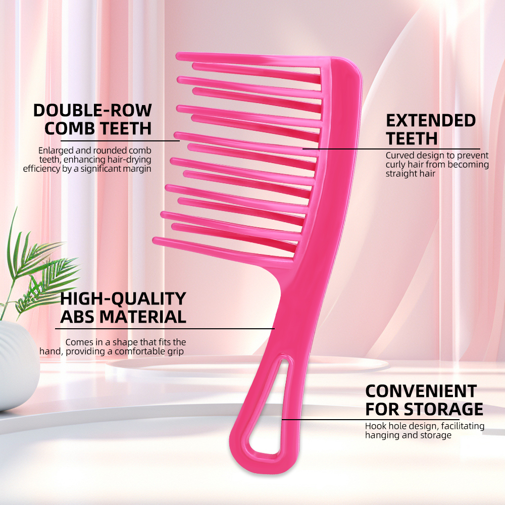 Professional Wide Tooth Comb